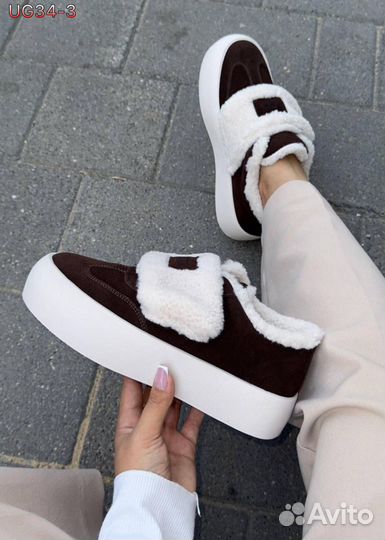 Кеды зимние UGG