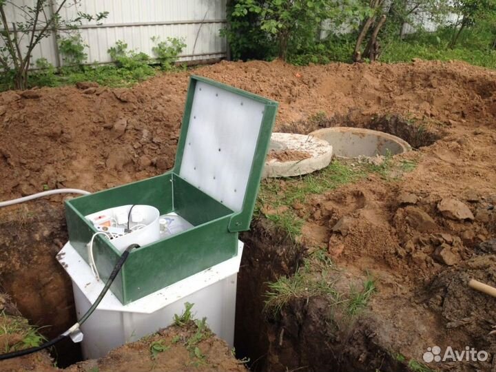 Септик 8 дачный