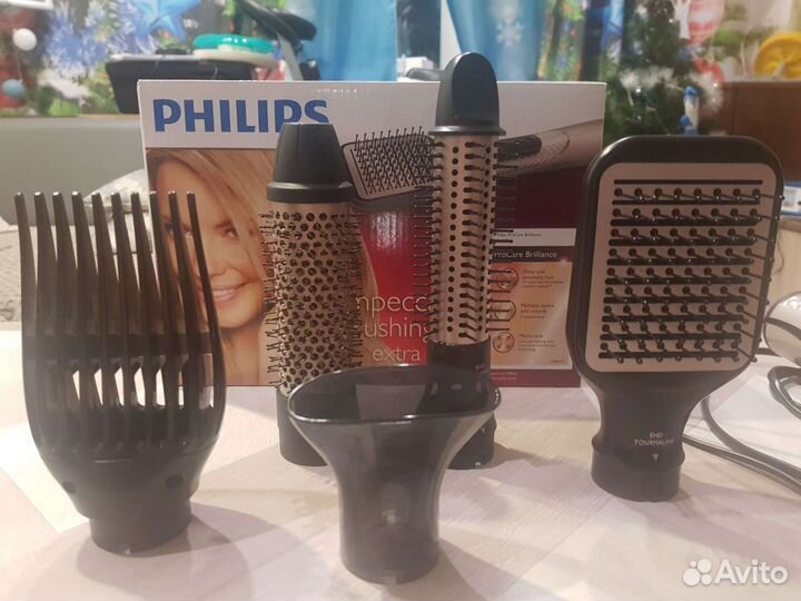 Фен щетка philips