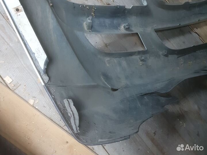 Передний бампер на ssangyong кайрон б/у