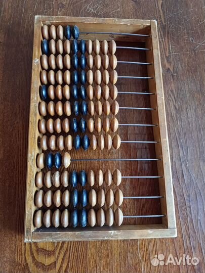 Счеты деревянные СССР