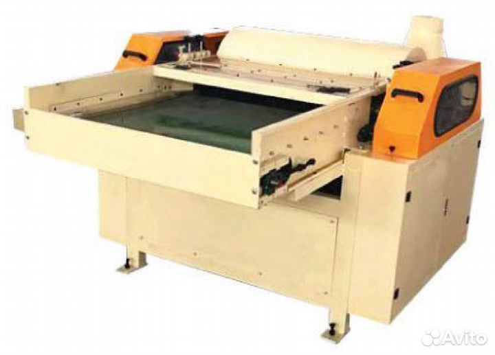 Машина для переработки текстильных отходов MT-1000