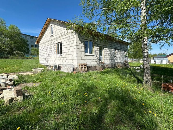 Дом 108,6 м² на участке 20 сот.