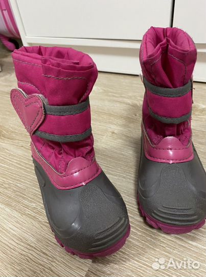 Сапоги для девочки