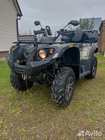 Квадроцикл stels leopard 600 деопард