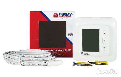 Терморегулятор для теплого пола Energy
