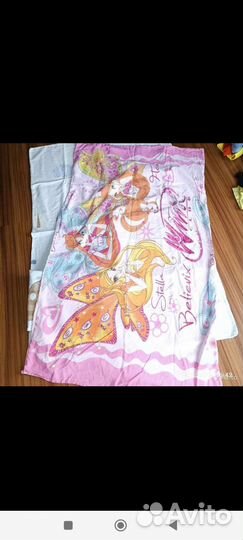 Детское постельное бельё