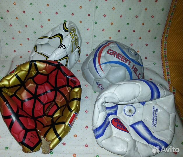 Футбольный мяч (Не кондиция - под ремонт. Покрышки