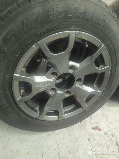 Колеса на ниву r16