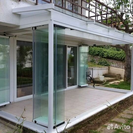 Панорамное остекление книжка