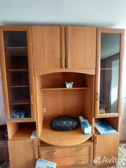 Стенка в гостиную бу