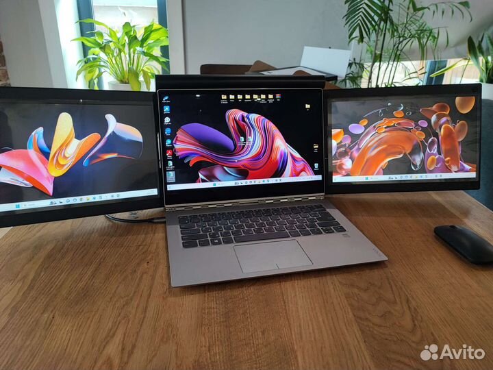 Тройной дисплей Triple display