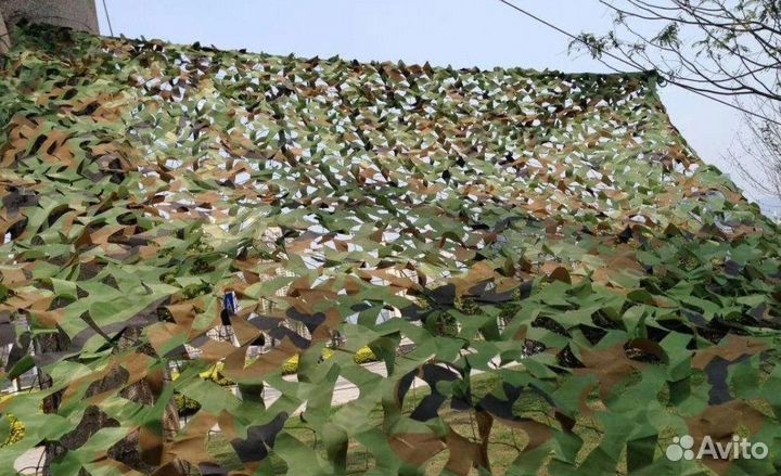 Сетка маскировочная 3х12м