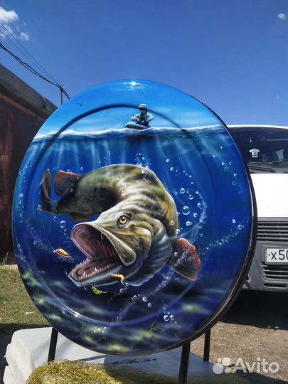 Колпак запаски niva chevrolet