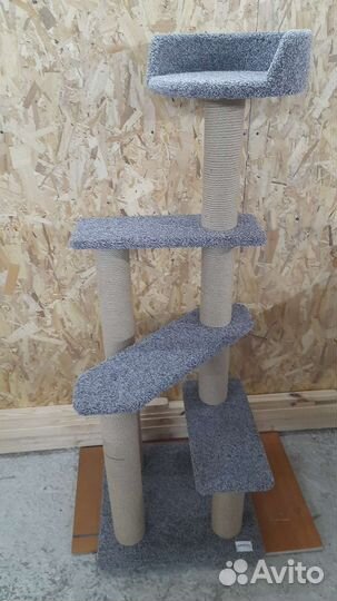 Когтеточка Лестница для кошек, В наличии