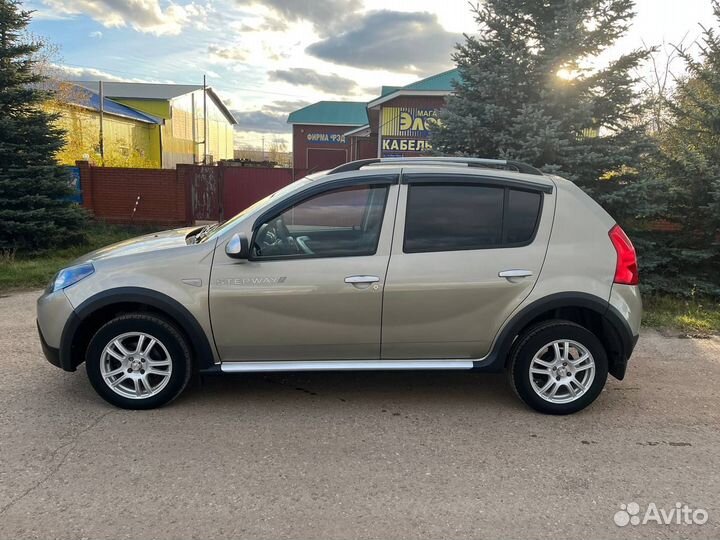 Renault Sandero Stepway 1.6 МТ, 2012, 140 000 км