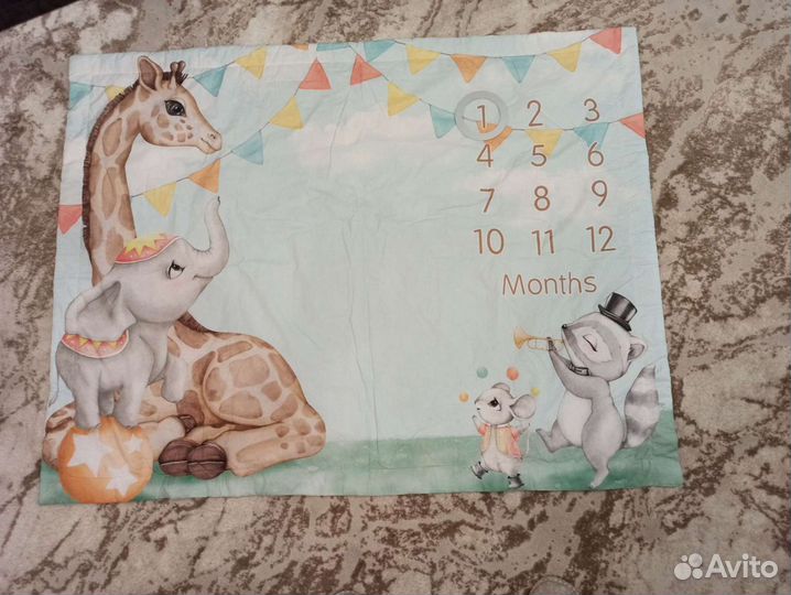 Плед для фотосессии lappetti