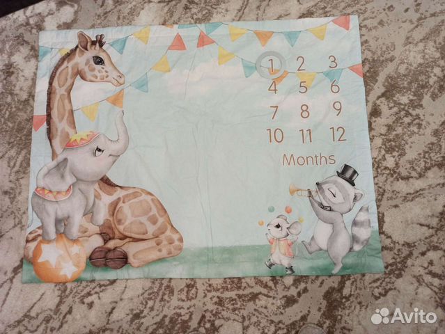 Плед для фотосессии lappetti