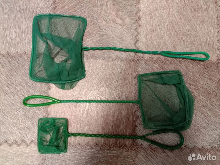 Сачок для аквариума. Ракушки