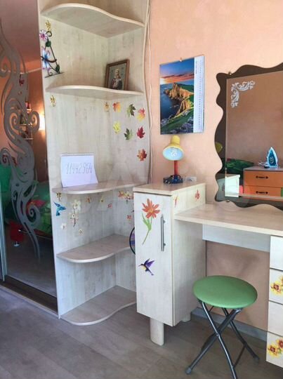 1-к. квартира, 32 м², 3/5 эт.