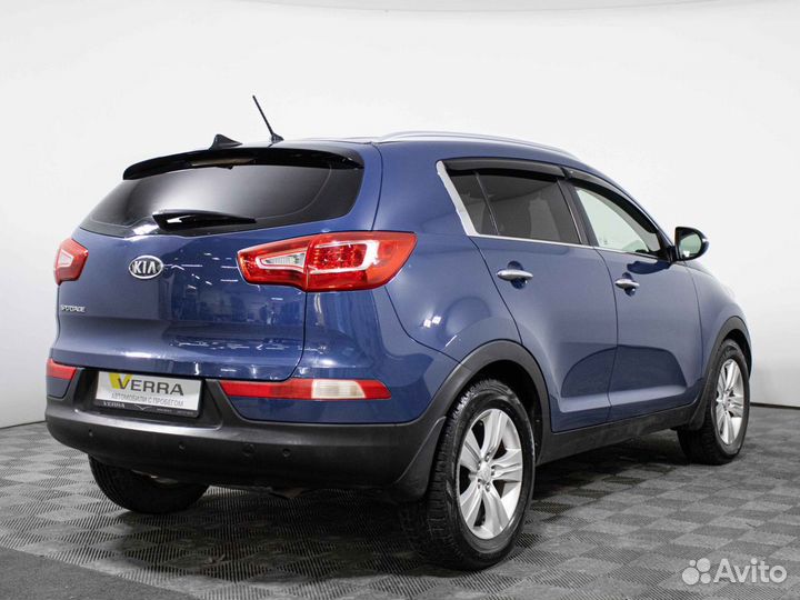Kia Sportage 2.0 AT, 2011, 141 401 км