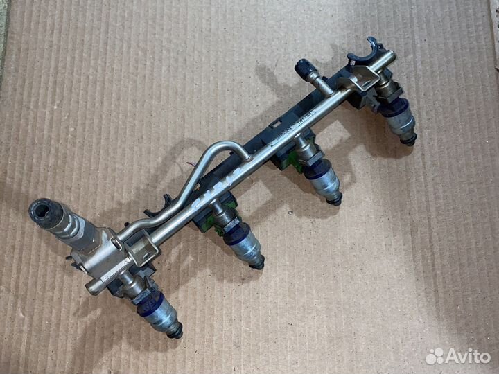 Форсунки 09158663 Opel Corsa C 1.8л Z18XE Meriva