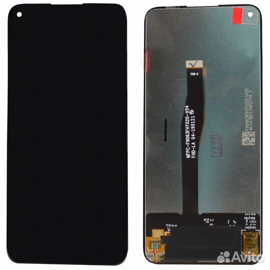 Дисплейный модуль Honor 20/20 pro+Установка