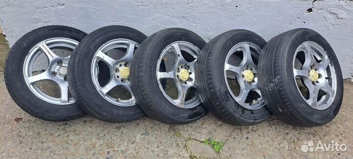 Литые диски r14 на ваз бу
