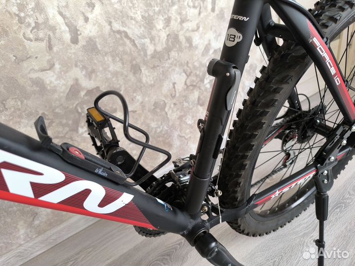 Велосипед stern force 1.0 колеса 26, рама 18