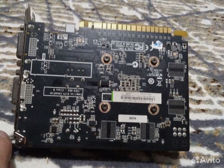 Видеокарта gtx 650ti 1gb