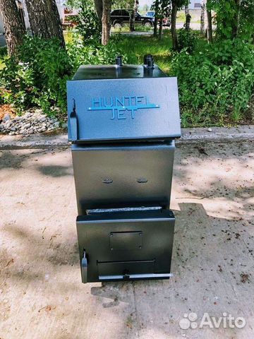 Твердотопливный котел на дровах и угле