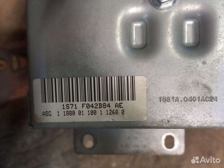 Airbag пассажира Ford Mondeo 3