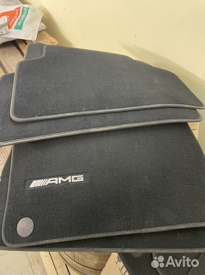 Коврики салона mercedes glb x247 оригинал