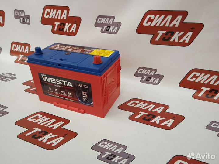 Аккумулятор на Ssangyong rexton 100ah