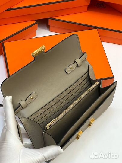 Кошелек hermes премиум