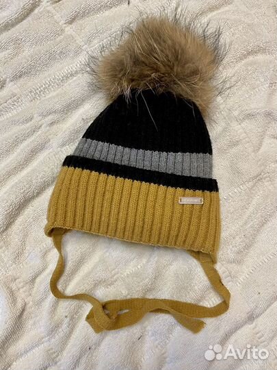 Шапка зимняя детская 48-50