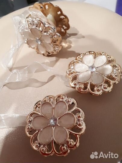 Застёжки на шторы магнитные