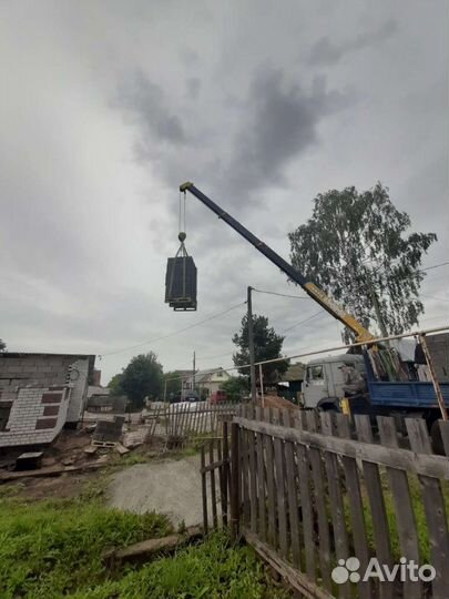 Услуги. Кран-борт манипулятор 10т