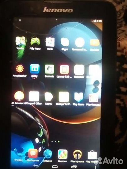 Планшет Lenovo