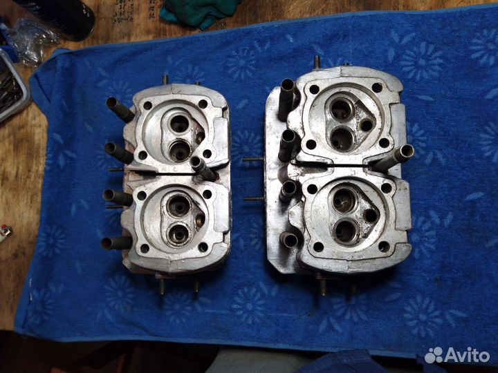 Головки цилиндров заз 965