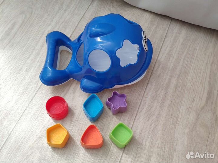 Детские развивающие игры, сортер