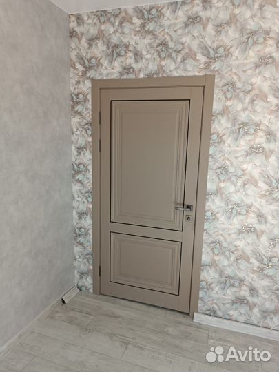 Двери под эмаль серого цвета в наличии