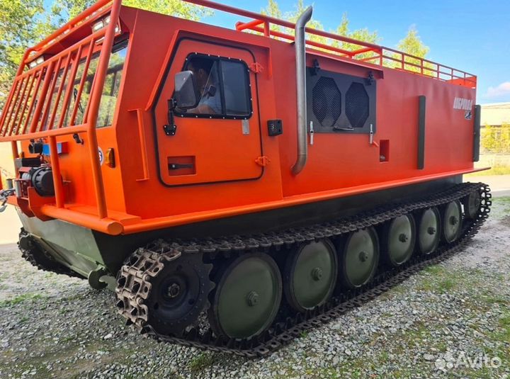 Вездеход Газ-73 (тгм)