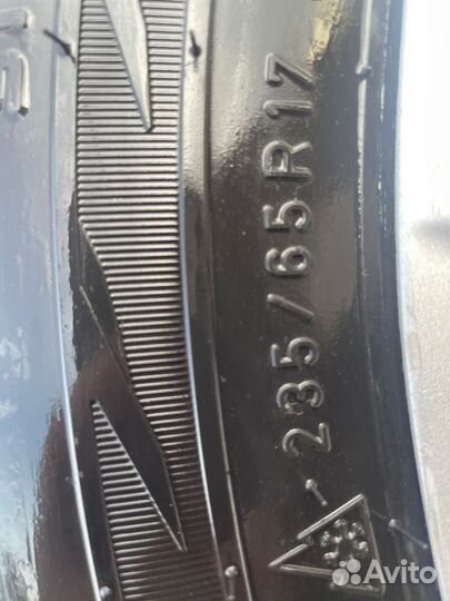 Шины колеса липучка r17 для volkswagen touareg