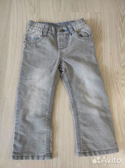 Джинсы для мальчика