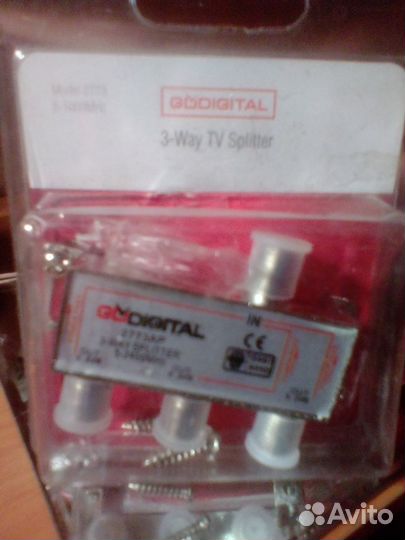 Разветвитель для тв антенны