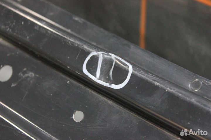 Усилитель бампера - Hyundai Solaris