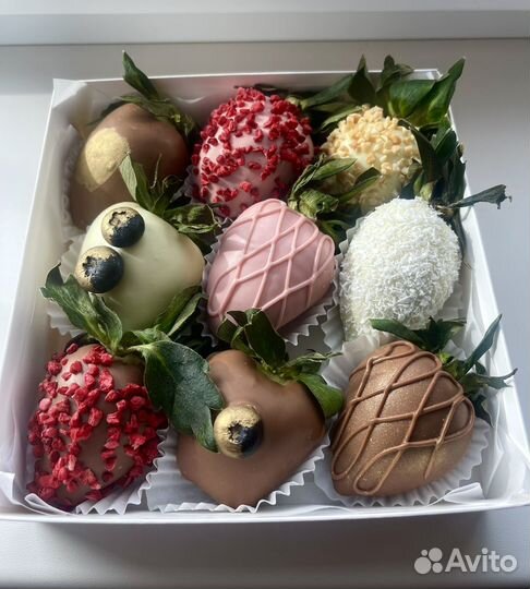 Клубника в шоколаде