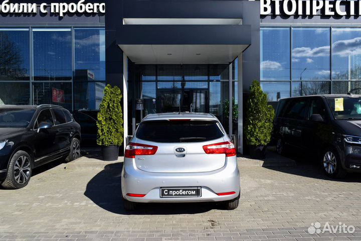 Kia Rio 1.6 AT, 2012, 196 171 км
