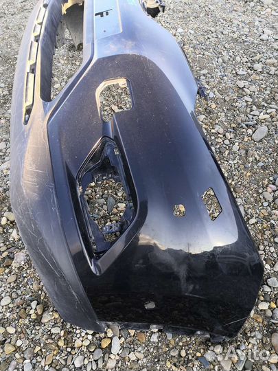 Передний бампер Nissan X-Trail T32 2018г.в черный